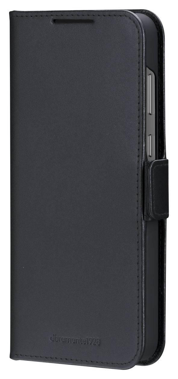 Copenhagen Folio für Samsung Galaxy S25  (Schwarz) 