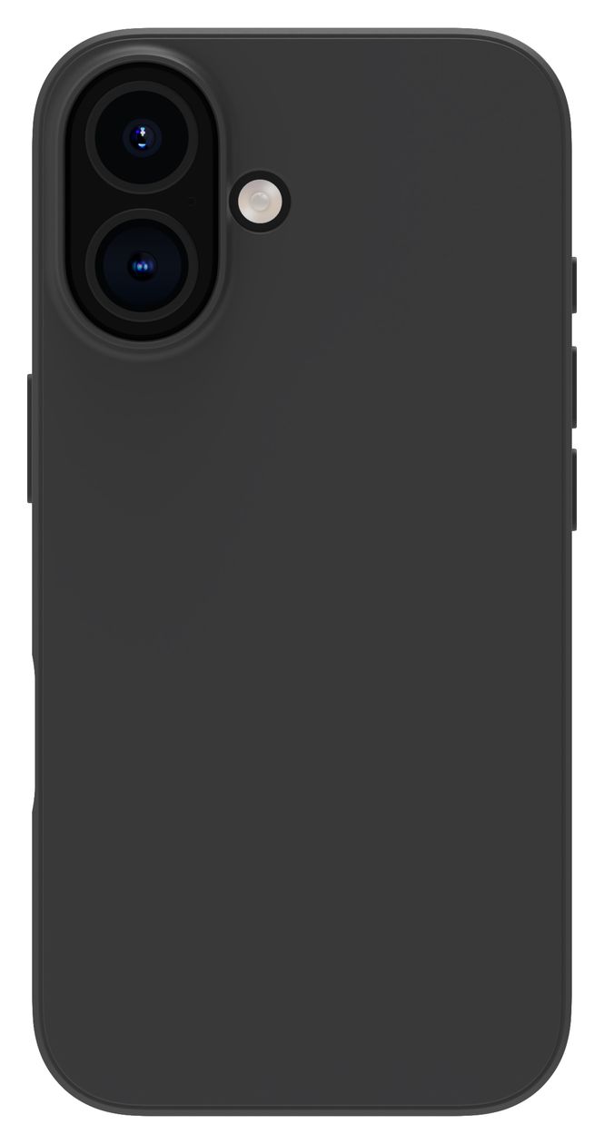 Greenland Cover für Apple iPhone 16  (Schwarz) 