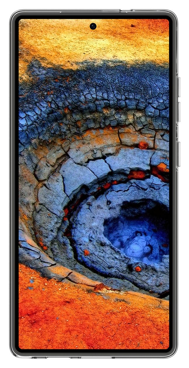 Greenland Cover für Samsung Galaxy S25 Ultra  (Transparent) 