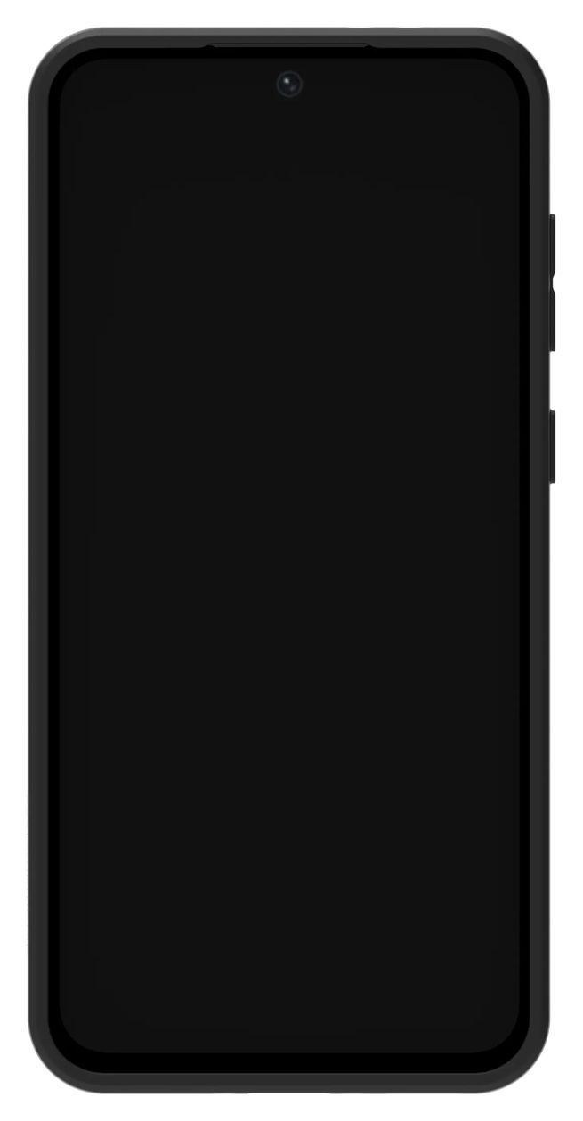Greenland Cover für Samsung Galaxy A36 5G  (Schwarz) 