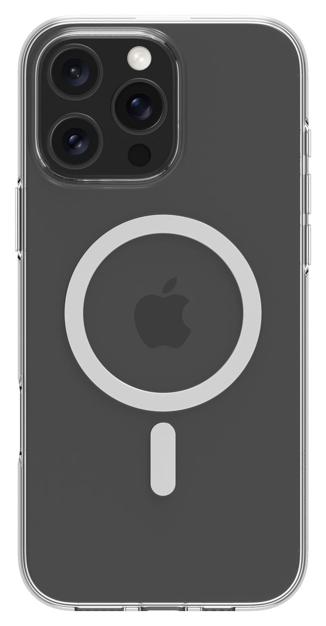 Greenland Pro MS Cover für Apple iPhone 16 ProMax  (Transparent) 