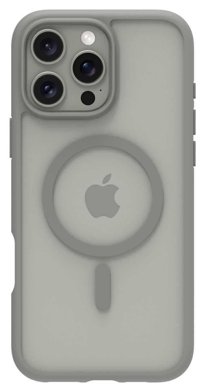 Grenen MagSafe Cover für Apple iPhone 16 ProMax  (Titan) 