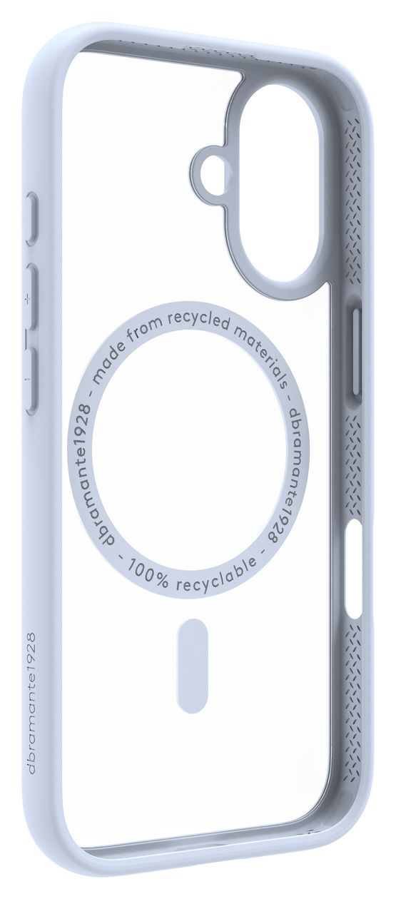Grenen MS Cover für Apple iPhone 17  (Blau) 