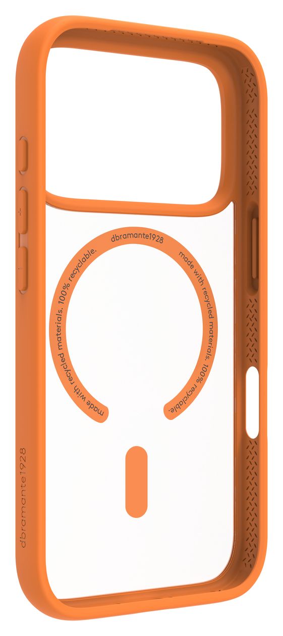 Grenen MS Cover für Apple iPhone 17 Pro  (Orange) 