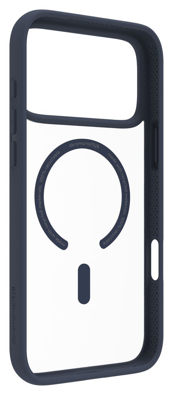 Grenen MS Cover für Apple iPhone 17 Pro Max  (Blau) 