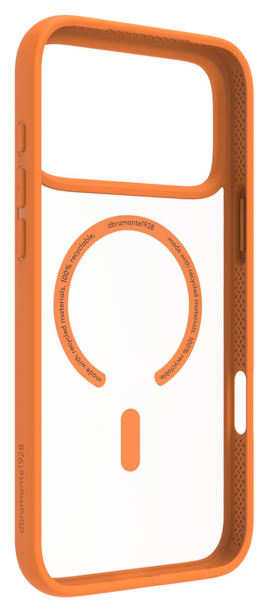 Grenen MS Cover für Apple iPhone 17 Pro Max  (Orange) 