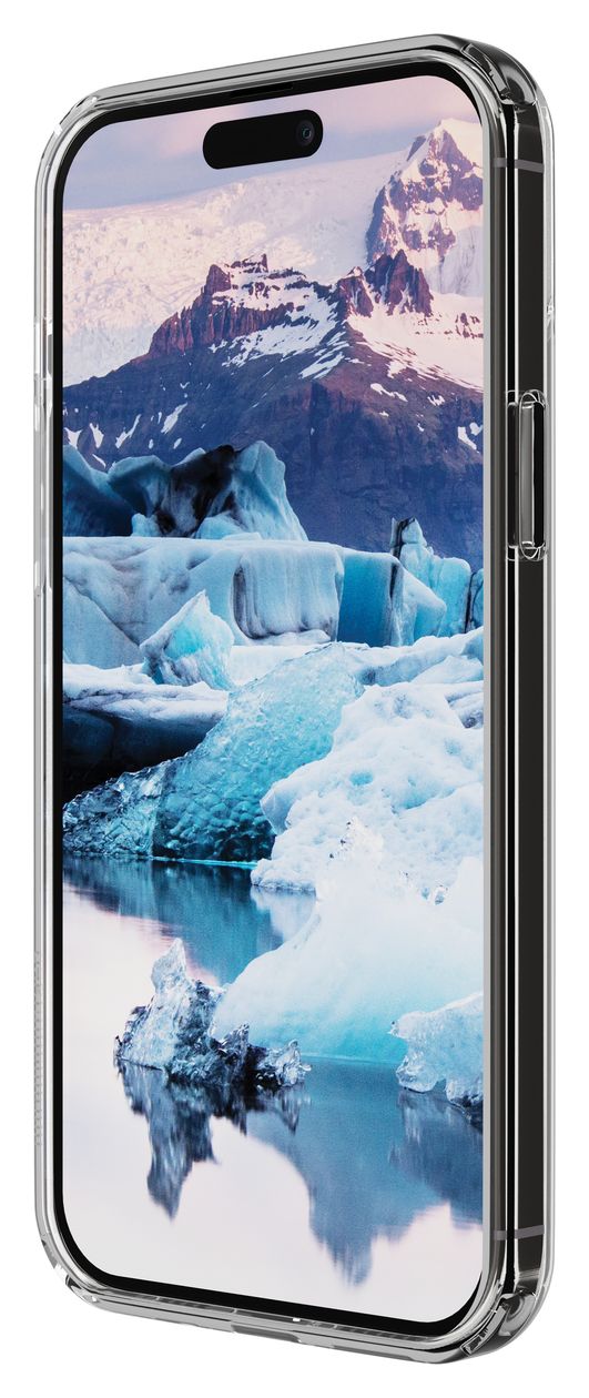 Iceland Pro Cover für Apple iPhone 17e/16e/15/14/13  (Transparent) 