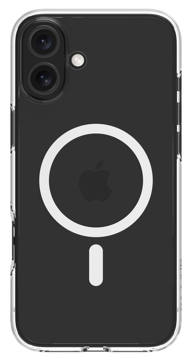 Iceland Pro MagSafe Cover für Apple iPhone 16  (Transparent) 