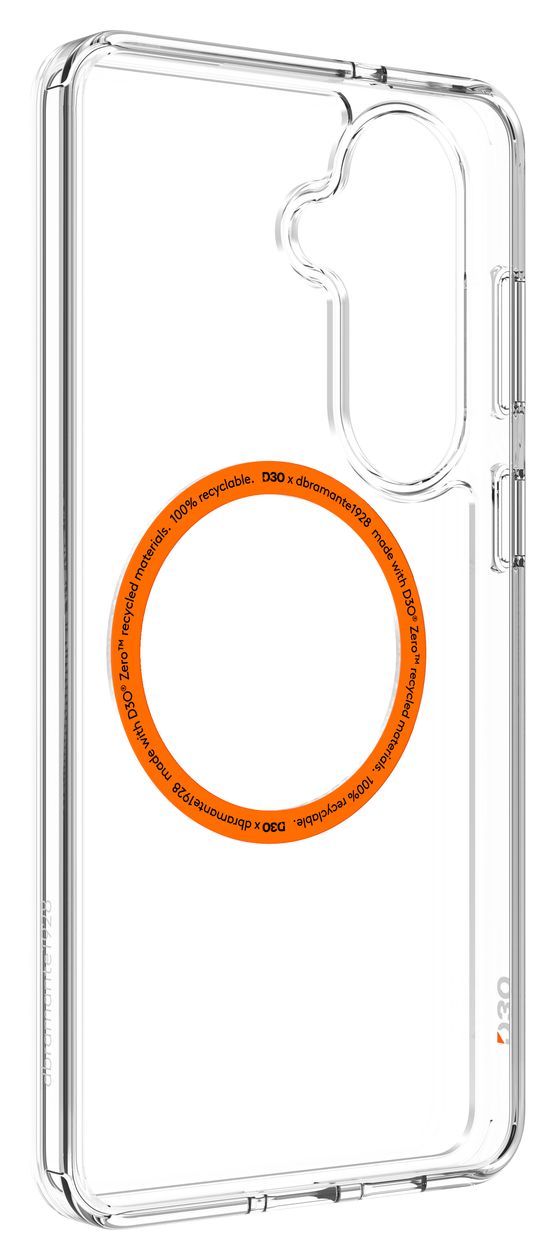 Iceland Ultra D3O MAG Cover für Samsung Galaxy S26+  (Transparent) 