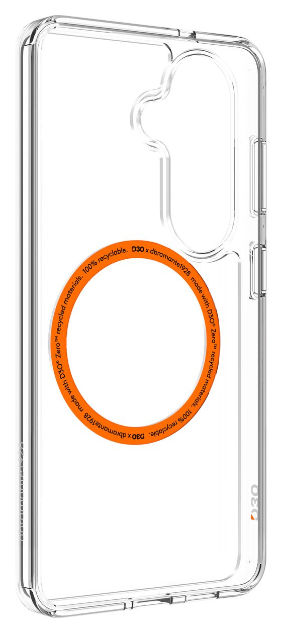 Iceland Ultra D3O MAG Cover für Samsung Galaxy S26  (Transparent) 