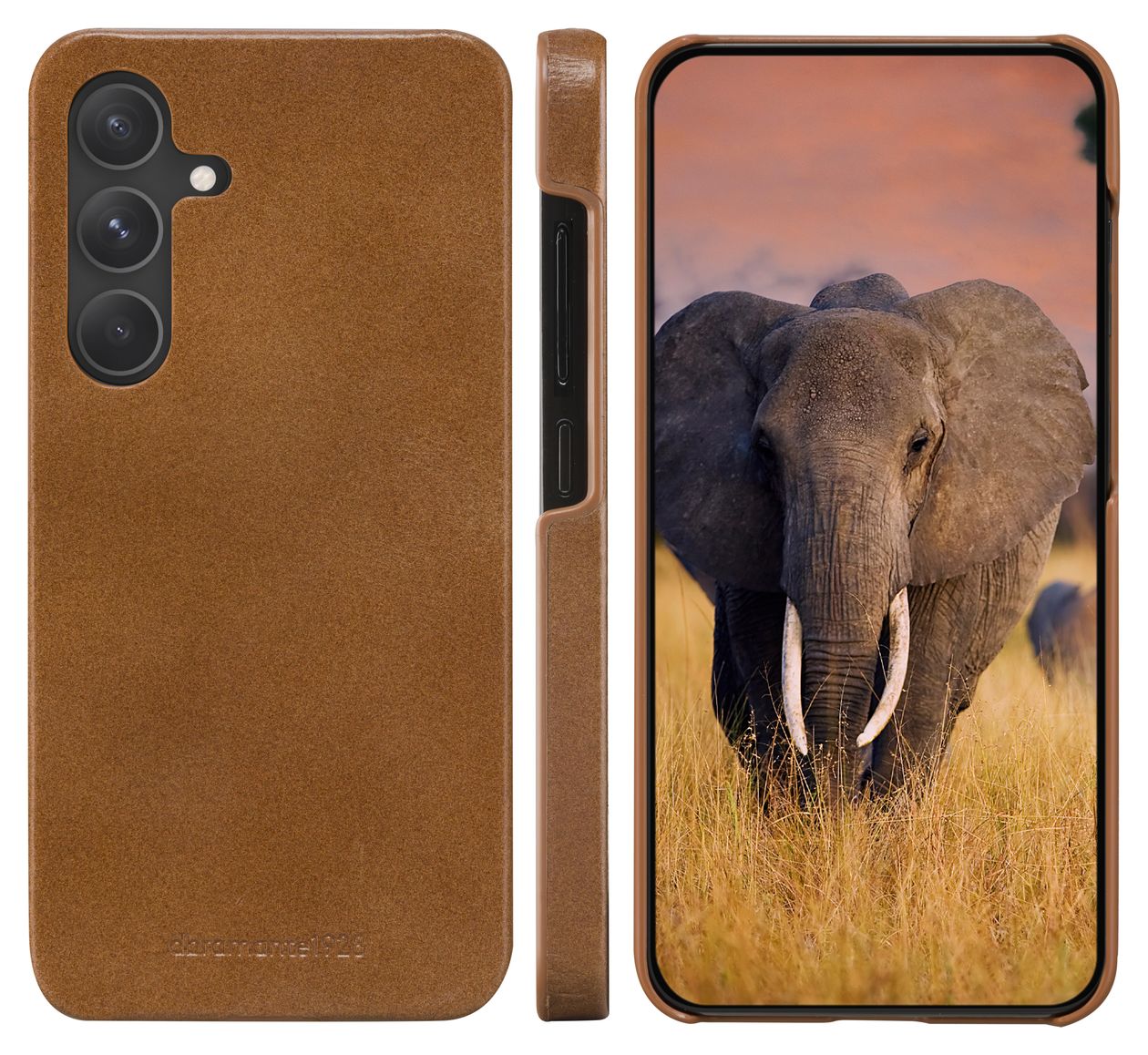 Lynge Folio für Samsung Galaxy A55 5G  (Beige) 