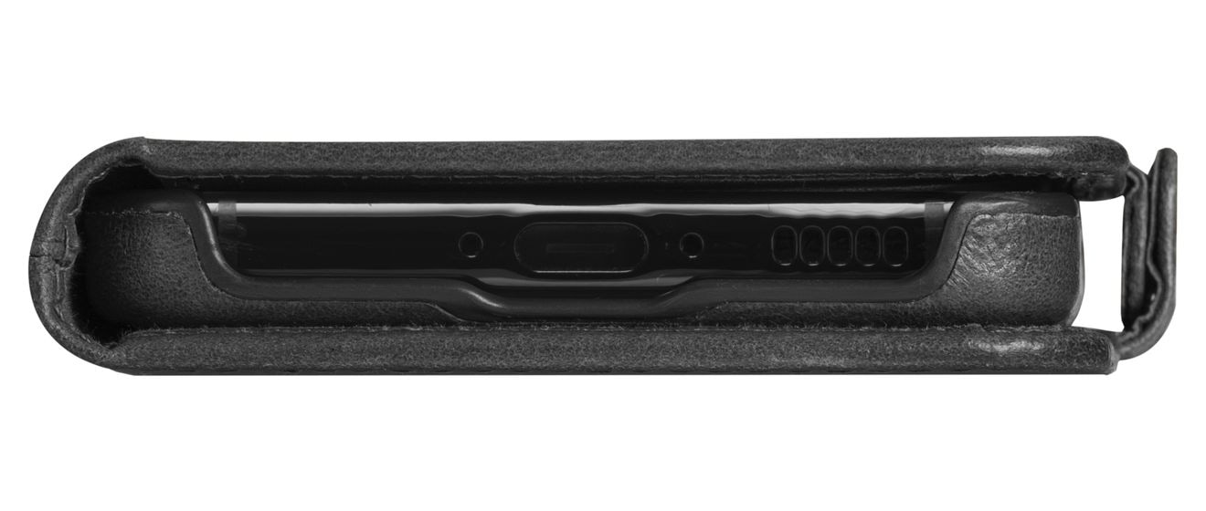 Lynge Flip case für Samsung Galaxy S25+  (Schwarz) 