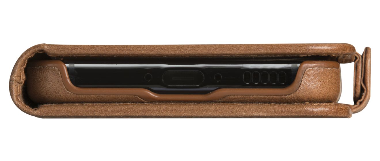 Lynge Flip case für Samsung Galaxy S25+  (Beige) 
