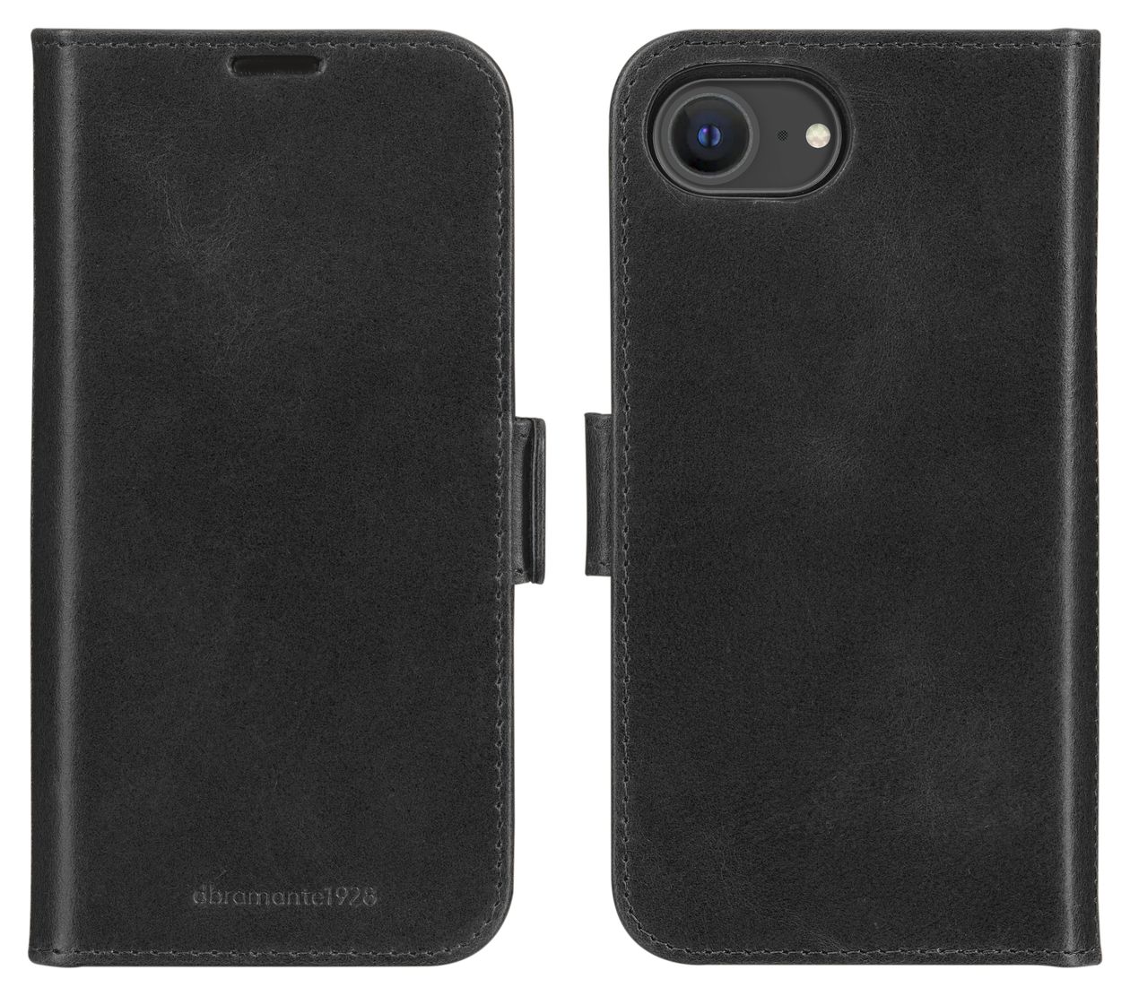 Lynge Flip case für Apple iPhone 17e/16e  (Schwarz) 