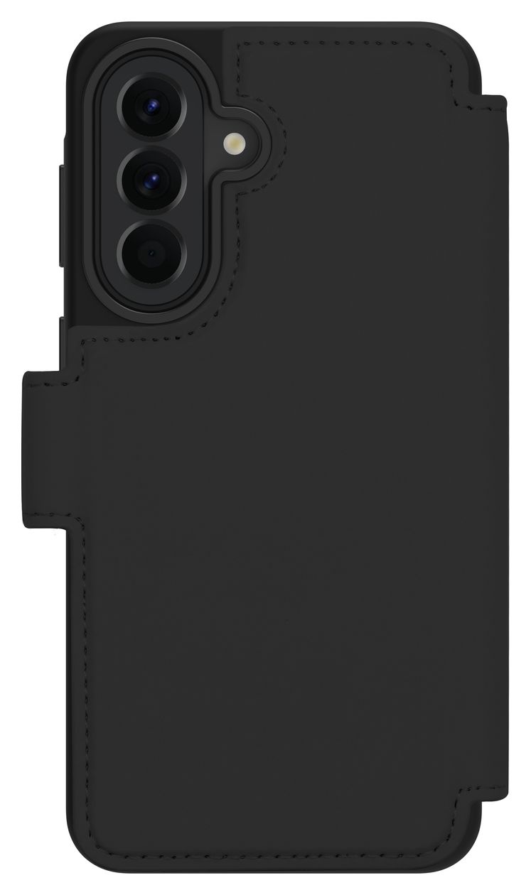 Lynge ICON MAG Geldbörsenhülle für Samsung Galaxy A57  (Schwarz) 