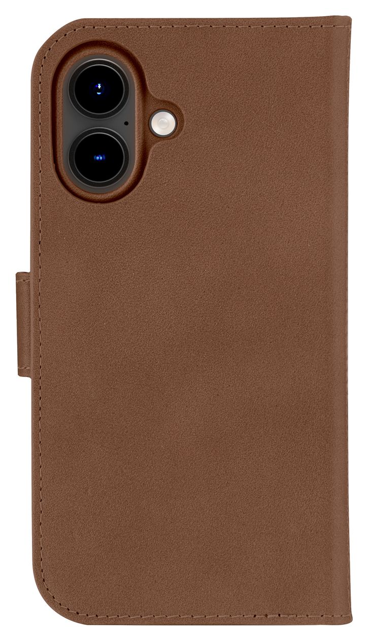 Lynge MagSafe Folio für Apple iPhone 16  (Beige) 