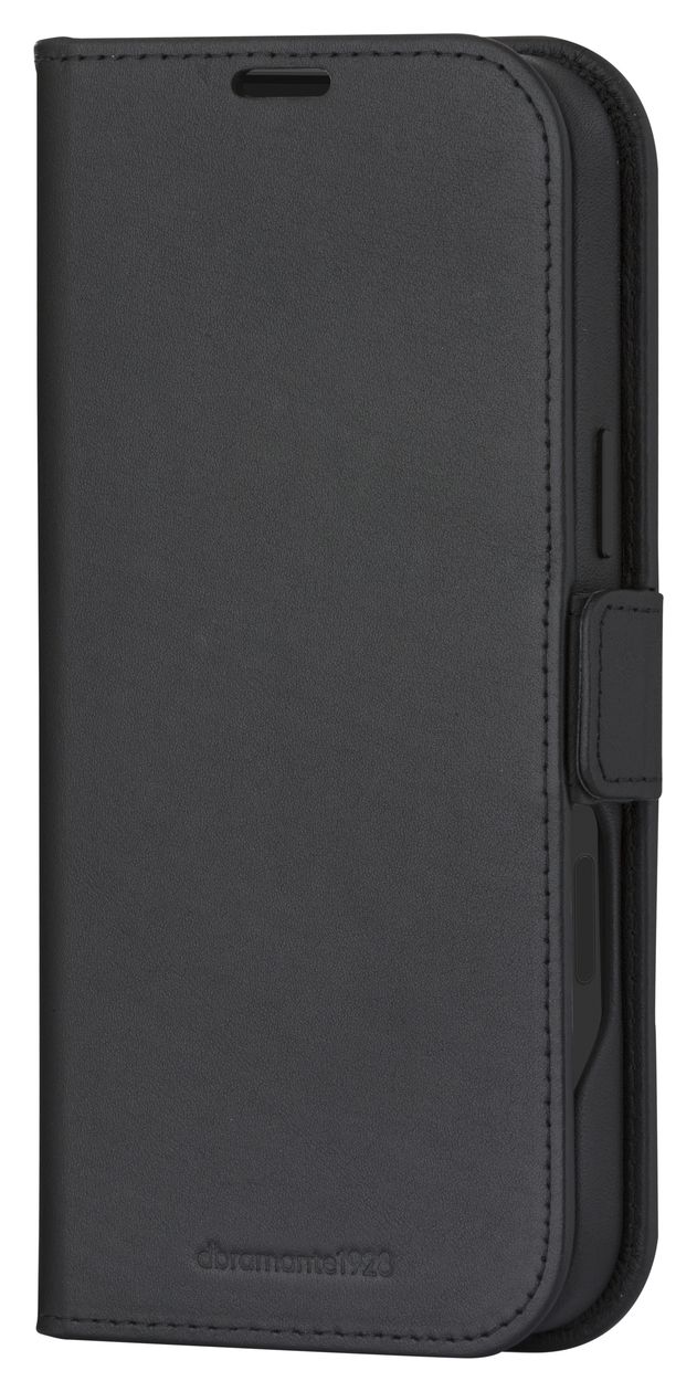 Lynge MagSafe Folio für Apple iPhone 16 ProMax  (Schwarz) 