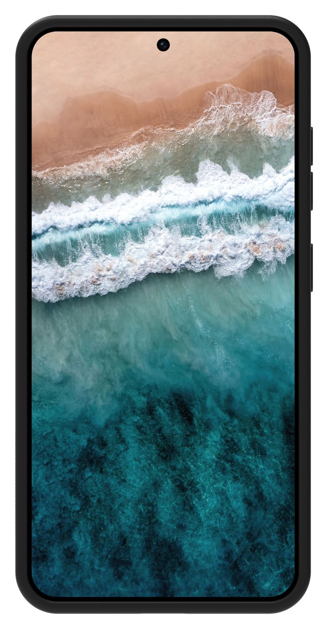 Monaco Cover für Samsung Galaxy S25+  (Schwarz) 