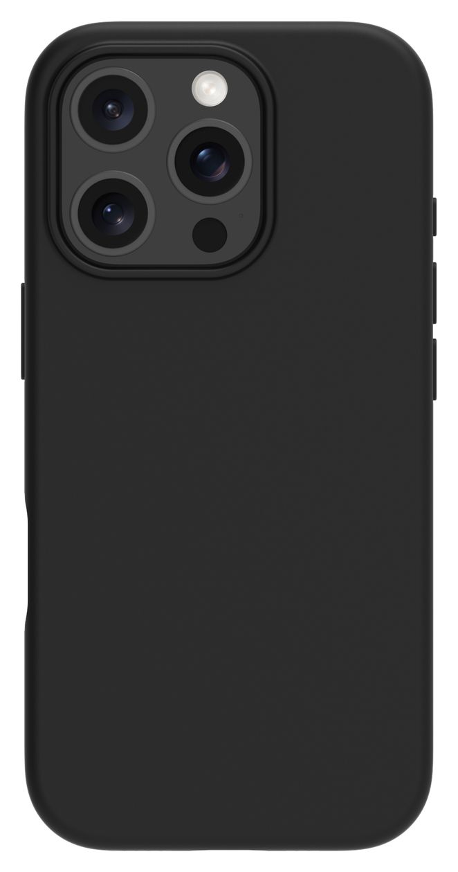 Monaco MagSafe Cover für Apple iPhone 16 Pro  (Schwarz) 