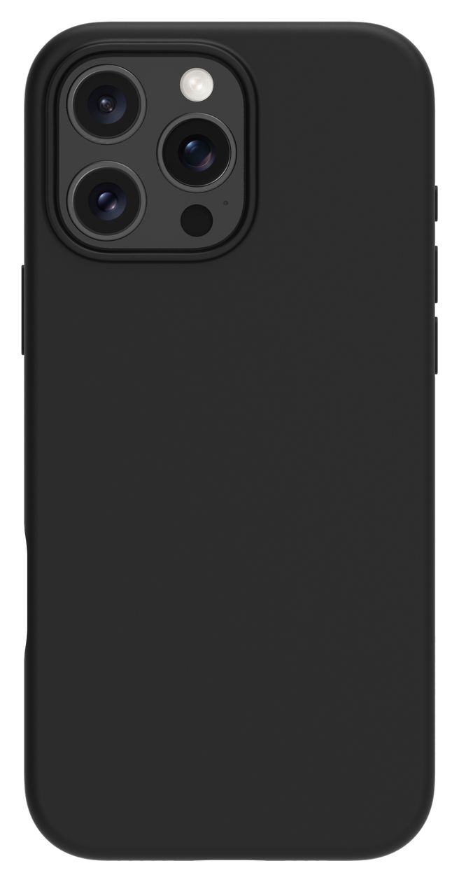 Monaco MagSafe Cover für Apple iPhone 16 ProMax  (Schwarz) 
