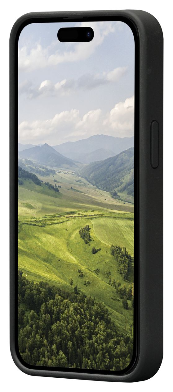 Monaco MS Cover für Apple iPhone 17e/16e/15/14/13  (Schwarz) 