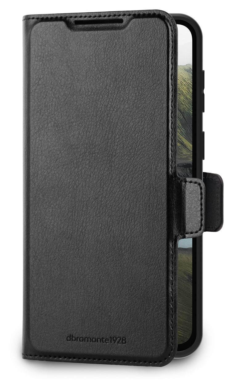 Oslo Pro Geldbörsenhülle für Samsung Galaxy A37  (Schwarz) 