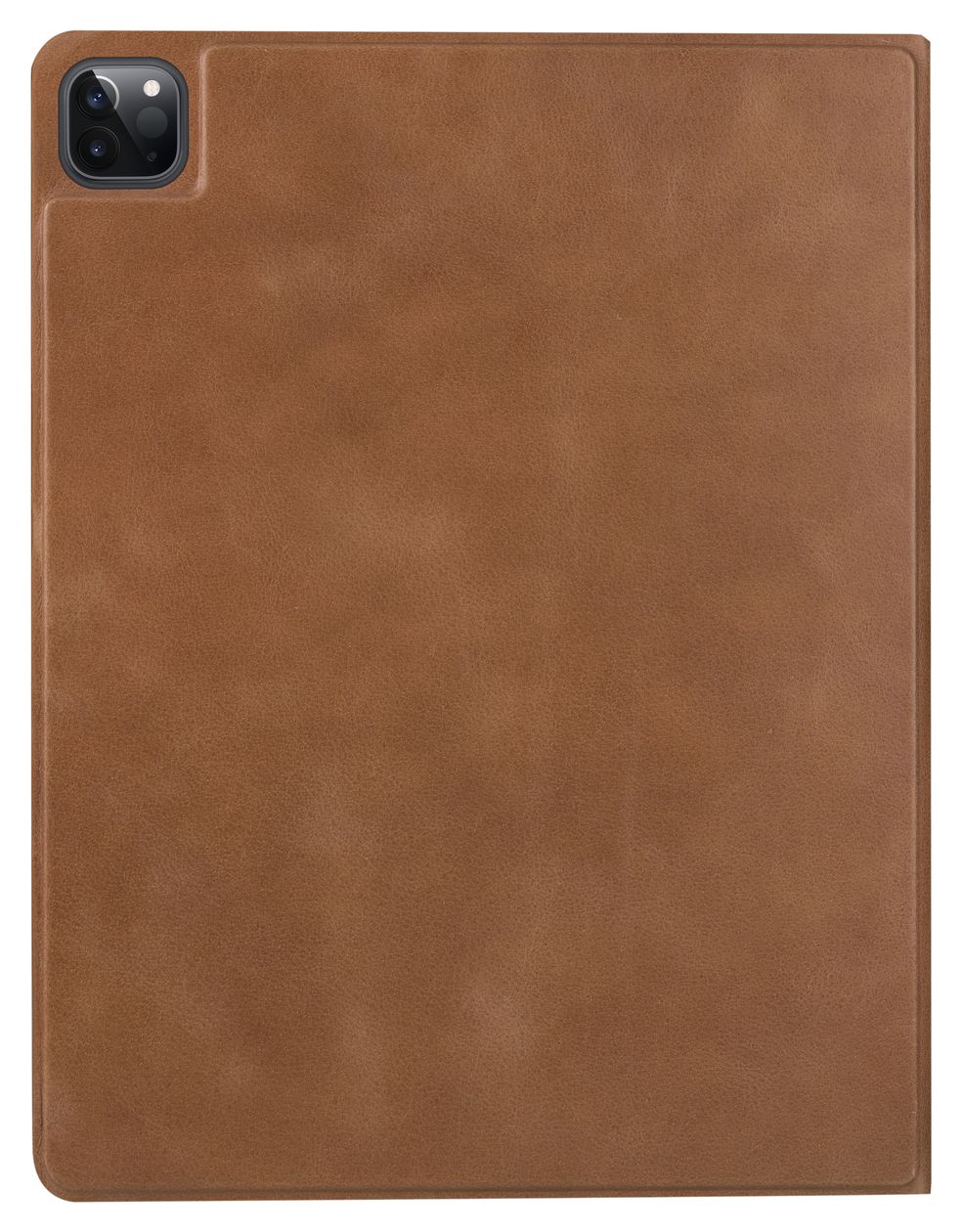 Risskov Folio aus Vollnarbenleder für Apple iPad mini (6th generation) bis 21,1 cm (8.3") Kratzresistent mit Magnetverschluss (Beige) 