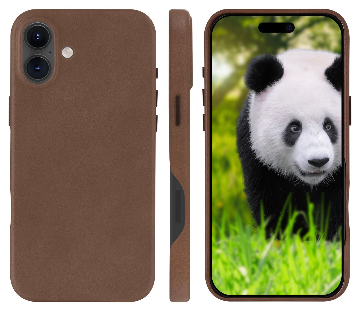 Roskilde MagSafe Cover für Apple iPhone 16 Plus  (Beige) 