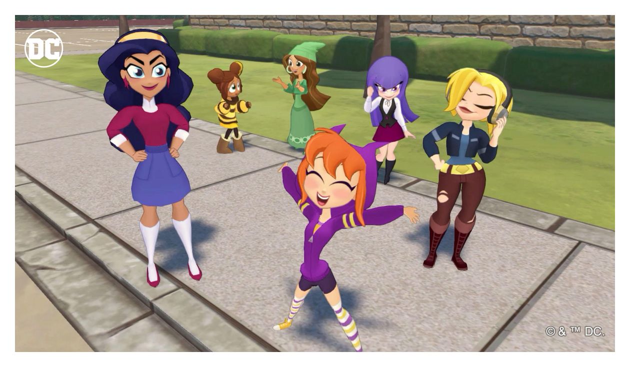 DC Super Hero Girls: Teen Power (Nintendo Switch) 