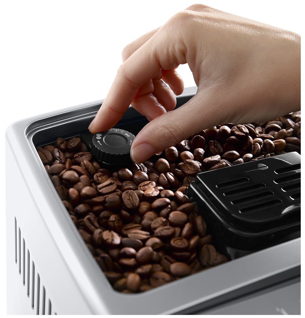 Dinamica ECAM356.77.S Kaffeevollautomat 15 bar 300 g AutoClean (Schwarz, Silber) 