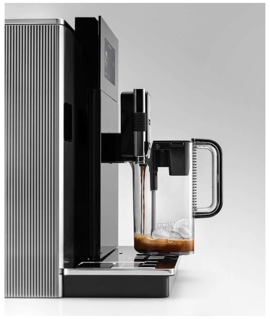 Maestosa EPAM960.75.GLM Kaffeevollautomat 19 bar 2,1 l 290 g AutoClean (Schwarz, Edelstahl) 