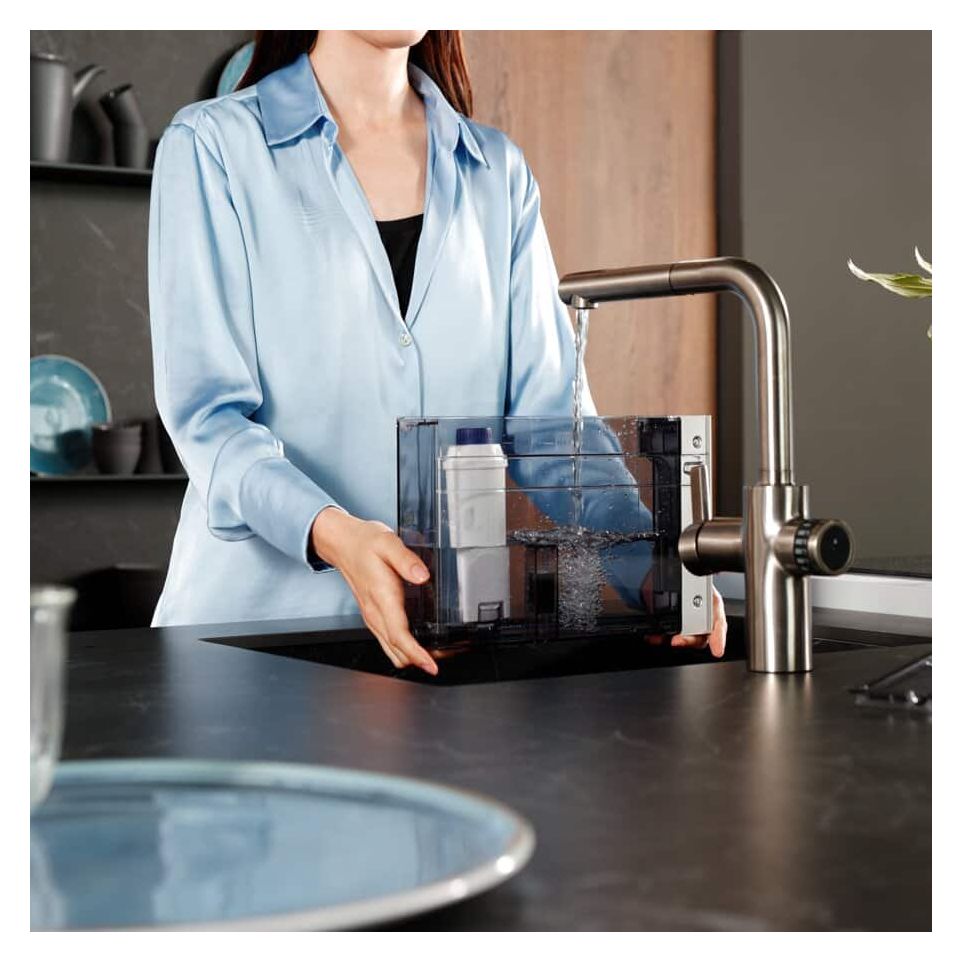 DLSC002 Wasserfilter kalkreduzierend  Wasserfilter  (Weiß) 