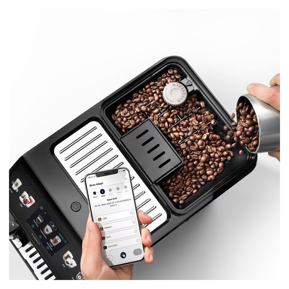Eletta Explore Cold Brew ECAM450.86.T Kaffeevollautomat 19 bar 1,8 l 300 g AutoClean  (Titan) 