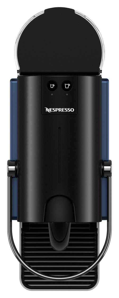 EN127.BL Pixie Nespresso Kapselmaschine 19 bar 1,0 l (Schwarz, Blau, Silber) 
