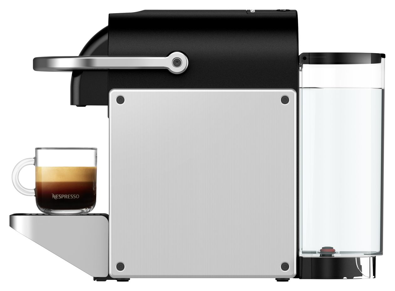 EN127.S Pixie Nespresso Kapselmaschine 19 bar 1,0 l (Schwarz, Grau, Silber) 