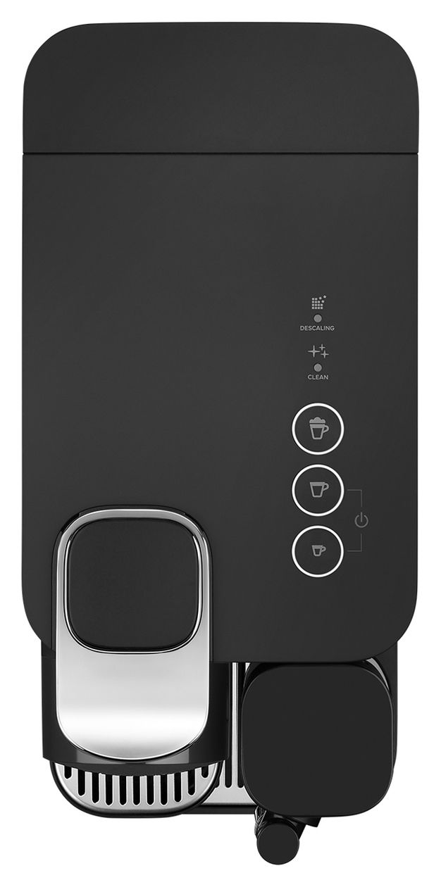 EN510.B Lattissima One Nespresso Kapselmaschine 19 bar 1,0 l  (Schwarz, Edelstahl) 