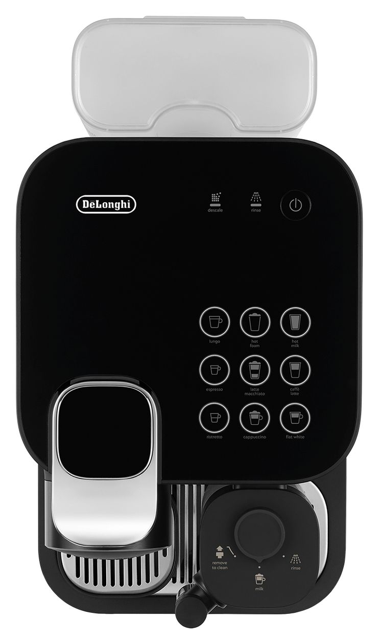 EN640.B Gran Lattissima Nespresso Kapselmaschine 19 bar 1,0 l  (Schwarz) 