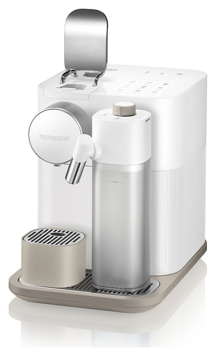 EN640.W Gran Lattissima Nespresso Kapselmaschine 19 bar 1,0 l  (Weiß) 