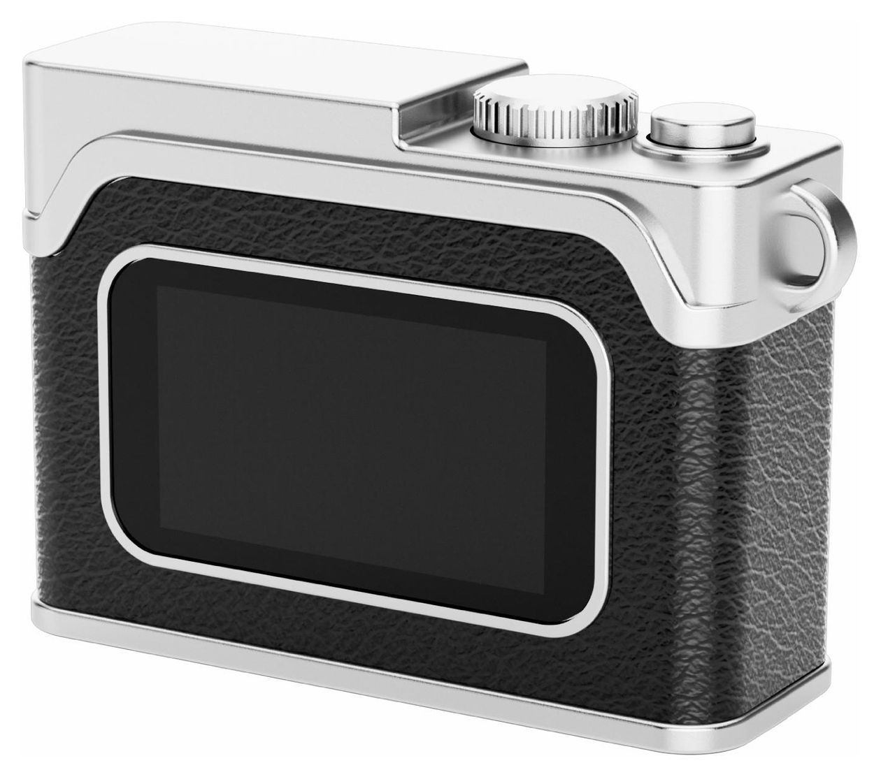 DMC-1203  Kompaktkamera  (Schwarz/Silber) 