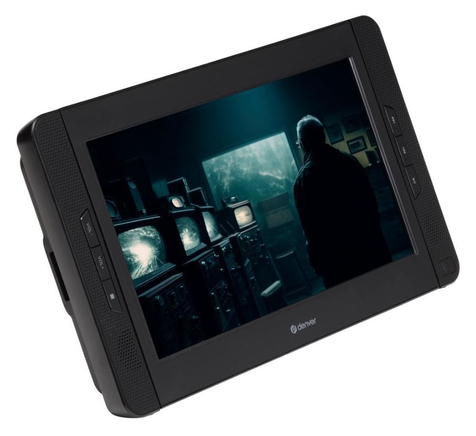 MTW-1098 25,4 cm (10 Zoll) Tragbarer DVD-Player DVD, DVD+R, DVD+RW, CD, CD-R, CD-RW 