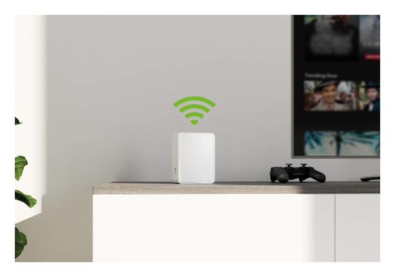 Repeater 5400 WiFi 6 Dual-Band (2,4 GHz/5 GHz) 5400 Mbit/s 