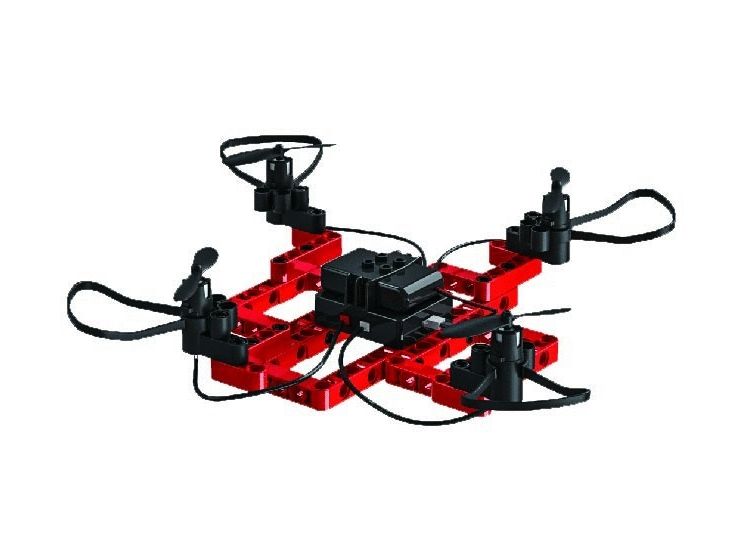 SkyWatcher 5in1 DIY Block Quadrocopter Multicopter/Drohne Flugzeit: 10 min  (Mehrfarbig) 