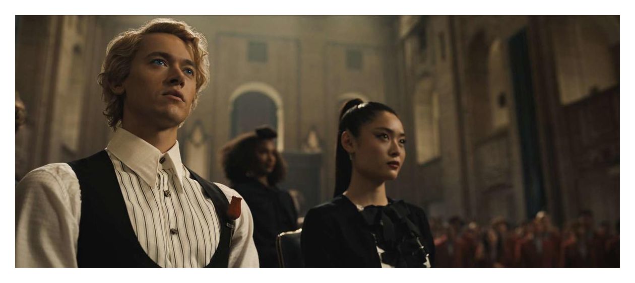 Die Tribute von Panem - The Ballad of Songbird & Snakes (Blu-Ray) 