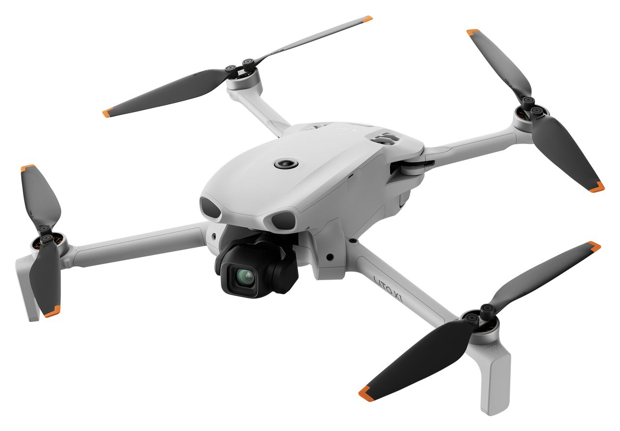 Lito X1 Fly More Combo Quadrocopter Multicopter/Drohne Flugzeit: 36 min  (Grau) 