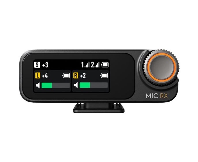 Mic 2 kabellos Bluetooth  (Schwarz) 