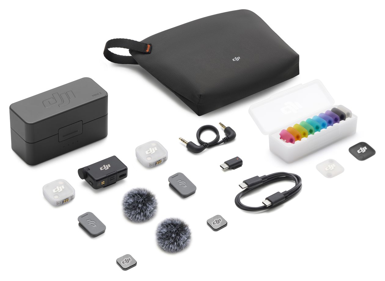 Mic Mini 2 (1 TX + 1 RX) 
