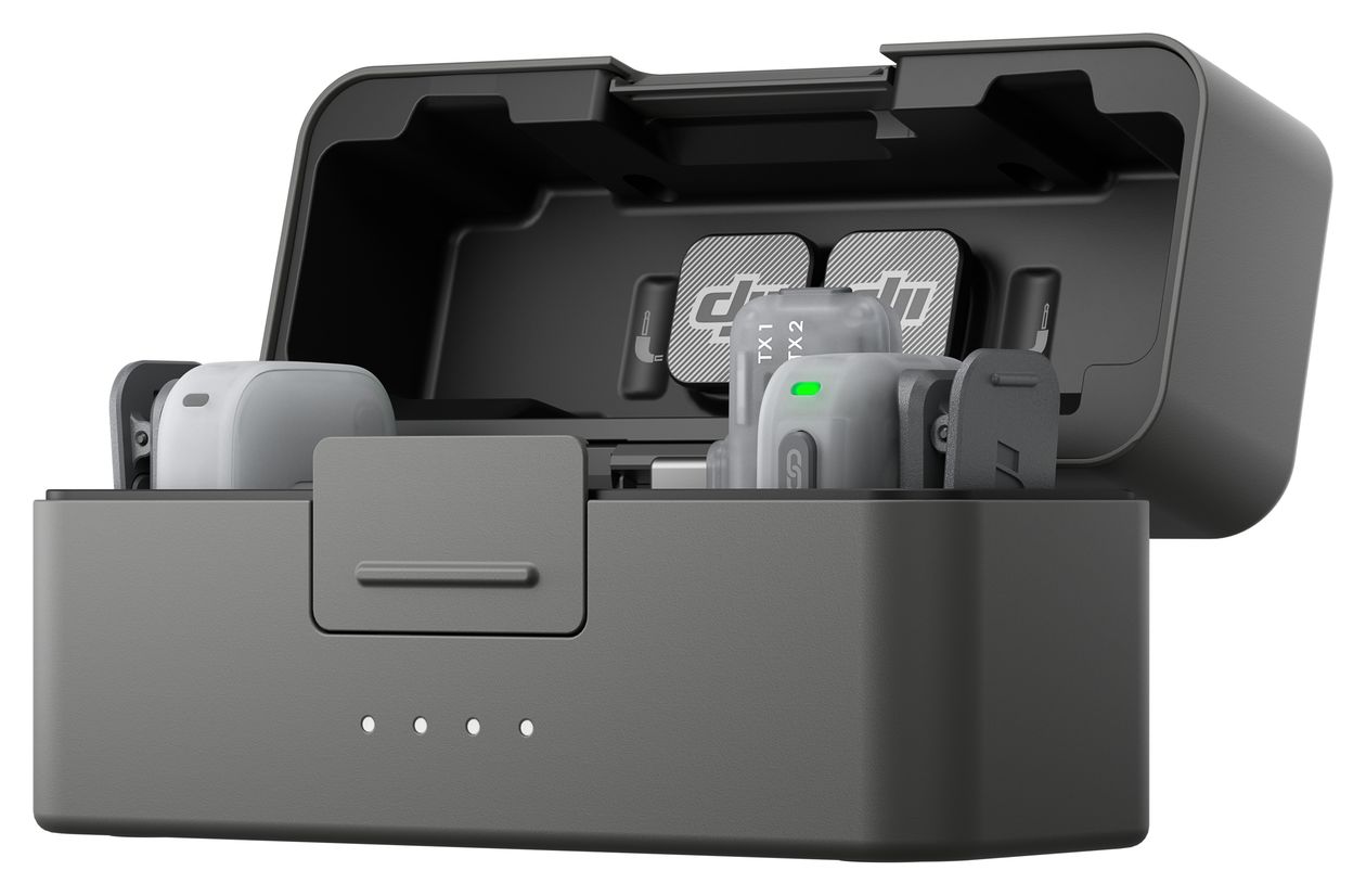 Mic Mini 2 (2 TX + 1 RX + Charging Case) 