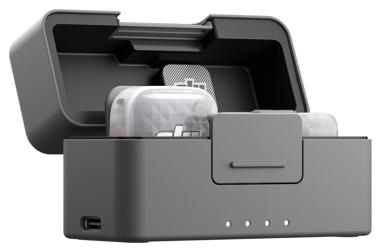 Mic Mini 2S (1 TX + 1 Mobile RX + Charging Case) 