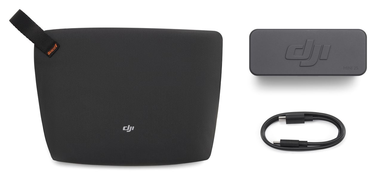 Mic Mini 2S (2 TX + 1 RX + Charging Case) 
