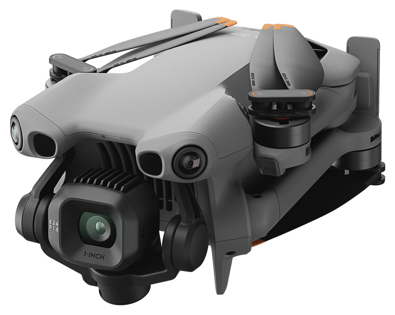 Mini 5 Pro Fly More Combo (DJI RC 2) 8192 x 6144 Pixel Quadrocopter Multicopter/Drohne Flugzeit: 36 min  (Schwarz, Grau) 